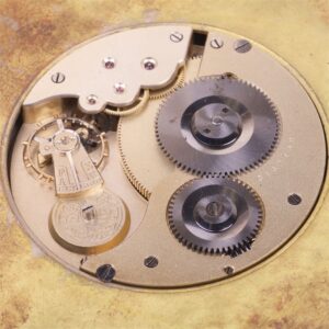 Rare eight days very large pocket watch Henry Moser — image 8