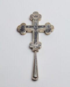 Russian cross for procession — image 1