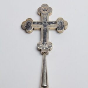 Russian cross for procession — image 1
