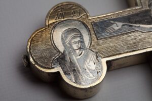 Russian cross for procession — image 2