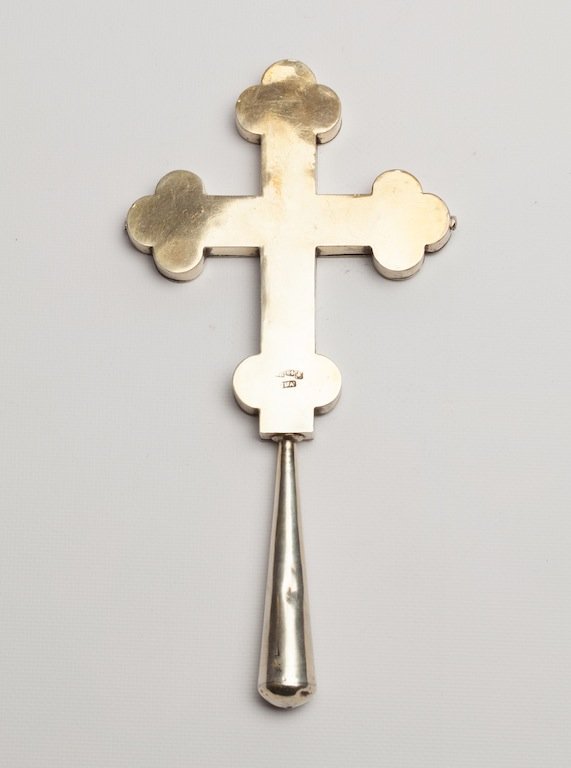Russian cross for procession — image 5