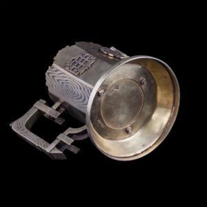 Russian silver teaglass holder, 1880y — image 5