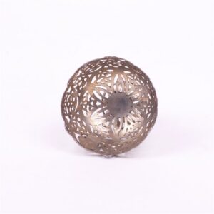 Silver stand for egg. — image 3