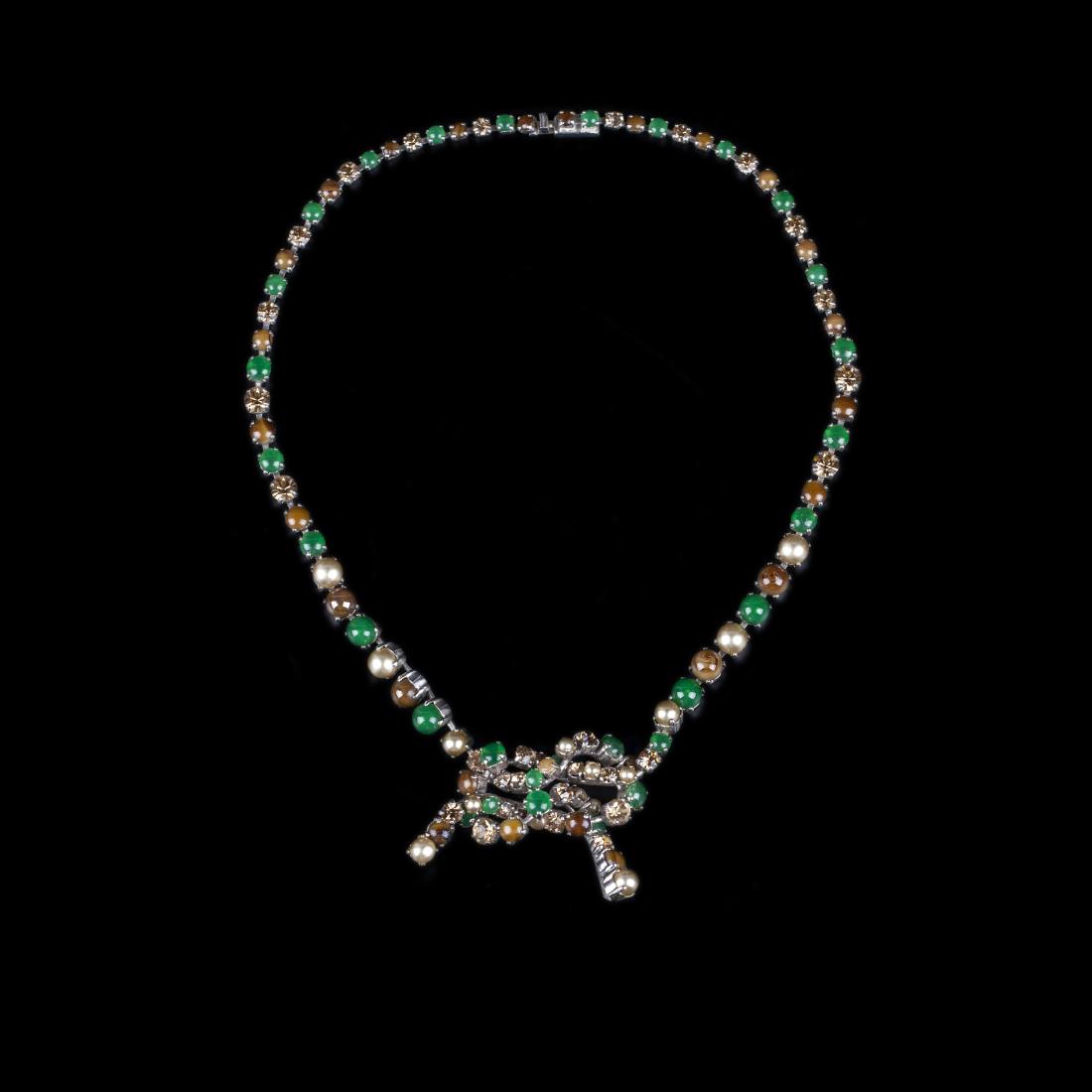 Christian Dior necklace/collier, (?arc Bohan for Chr. — image 1