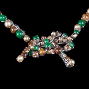 Christian Dior necklace/collier, (?arc Bohan for Chr. — image 2