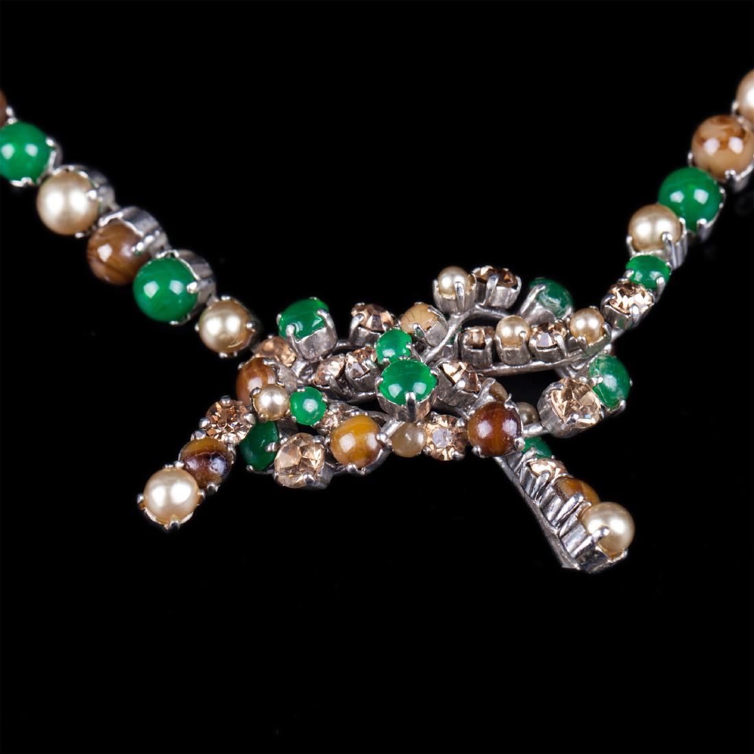 Christian Dior necklace/collier, (?arc Bohan for Chr. — image 2