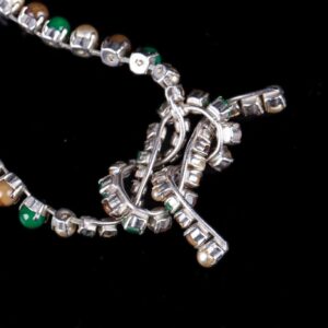 Christian Dior necklace/collier, (?arc Bohan for Chr. — image 3
