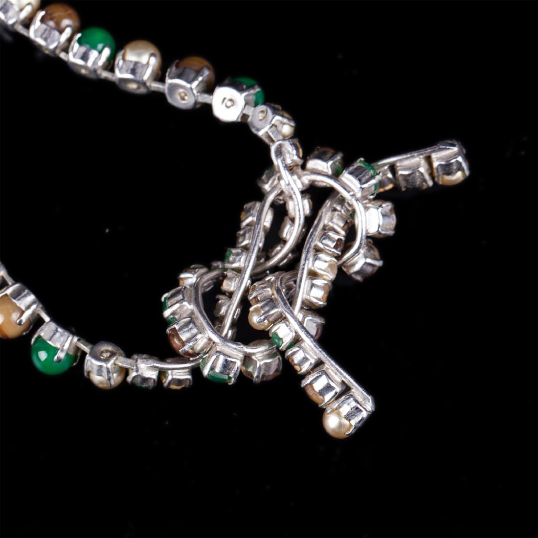 Christian Dior necklace/collier, (?arc Bohan for Chr. — image 3