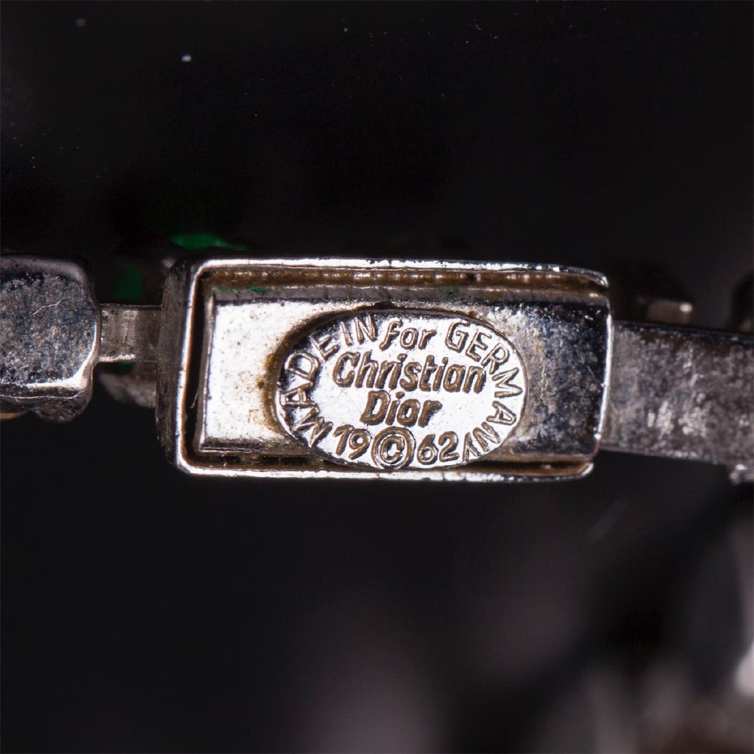 Christian Dior necklace/collier, (?arc Bohan for Chr. — image 4