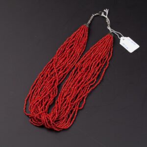 Coral necklace. — image 1