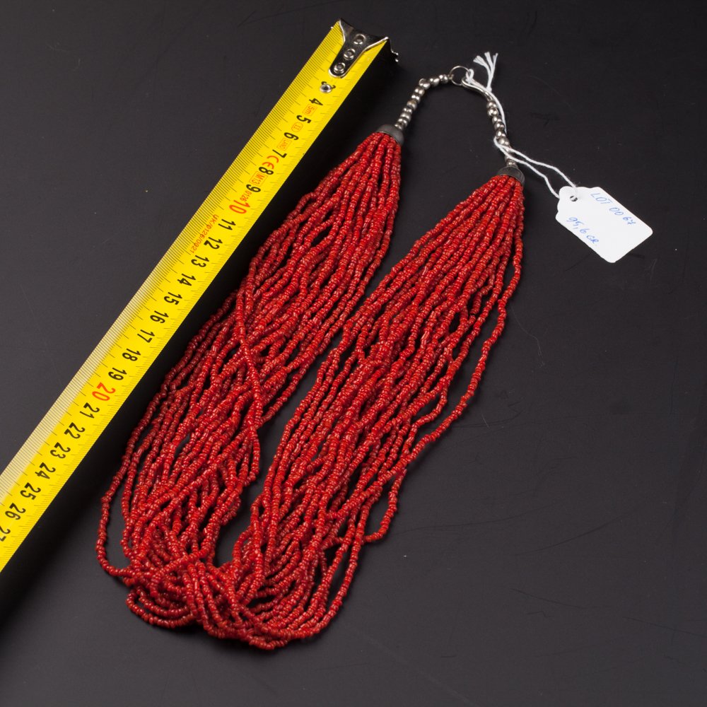 Coral necklace. — image 2