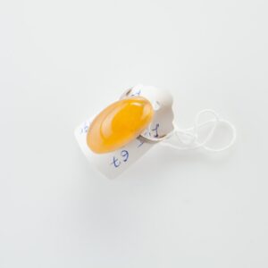 Natural Old Baltic Amber ring. — image 6