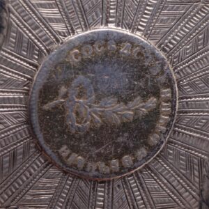 Russian box with coin dedicated to Russian-Sweden peace — image 2