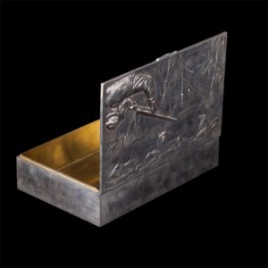 Russian cigar box "Duck hunting" — image 3