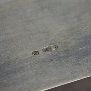 Russian collection of chips for dominoes in a case — image 2