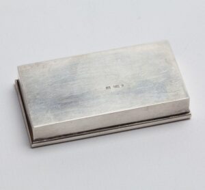 Russian collection of chips for dominoes in a case — image 3