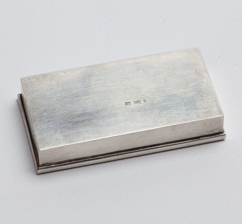 Russian collection of chips for dominoes in a case — image 3