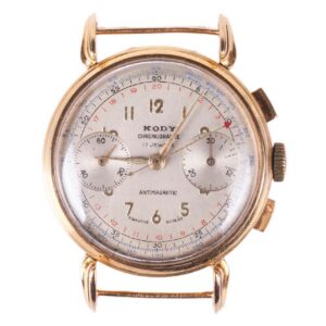 18K gold Kody chronograph wristwatch — image 1