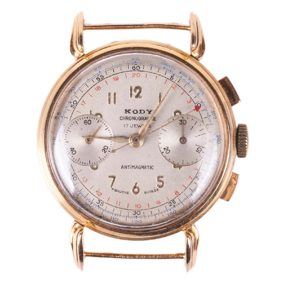18K gold Kody chronograph wristwatch — image 1