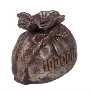 19th Russian cast iron coin banks — image 2