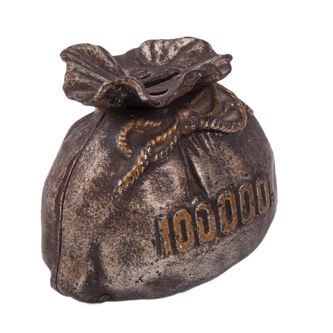19th Russian cast iron coin banks — image 2