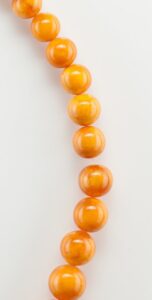Antique Natural Baltic Amber Butterscotch necklace. — image 6