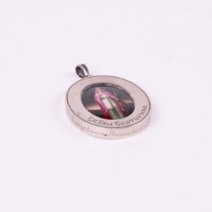 Icon-badge. Makers mark A.Ð£. Petersburg, 1904-1908. — image 2