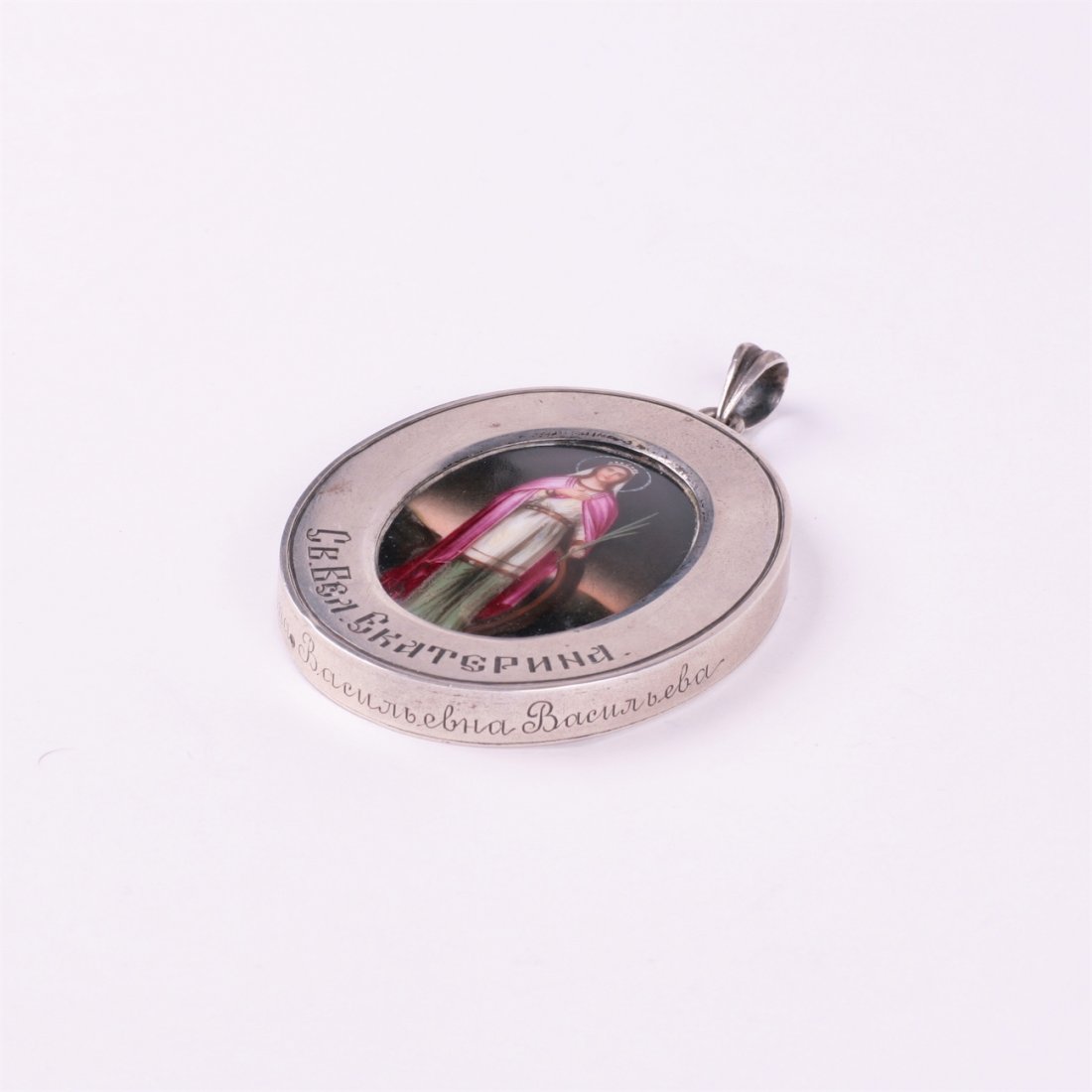 Icon-badge. Makers mark A.Ð£. Petersburg, 1904-1908. — image 3
