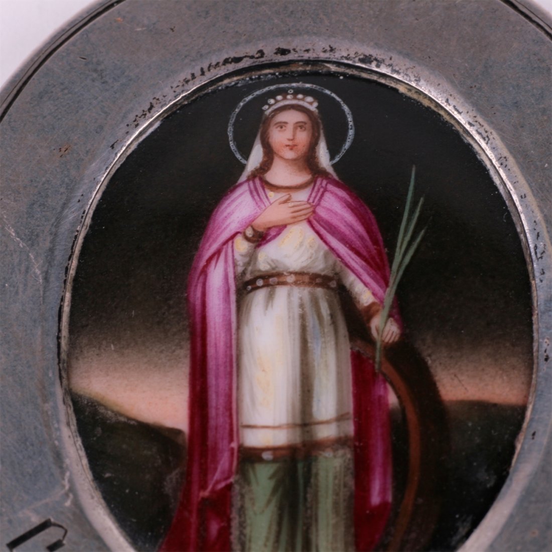 Icon-badge. Makers mark A.Ð£. Petersburg, 1904-1908. — image 6