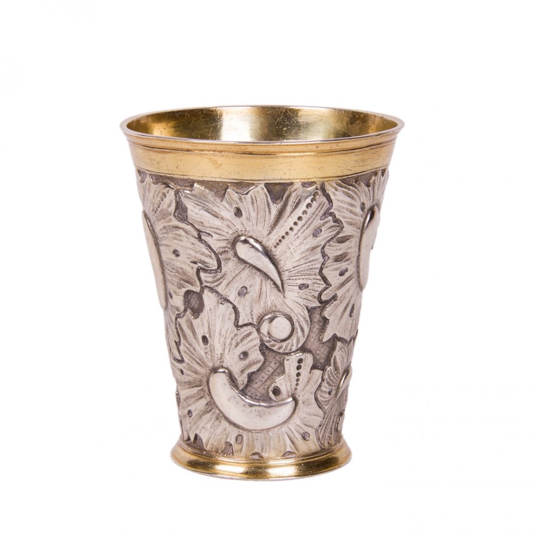 Rare Russian 17th century baker with floral decor — image 3
