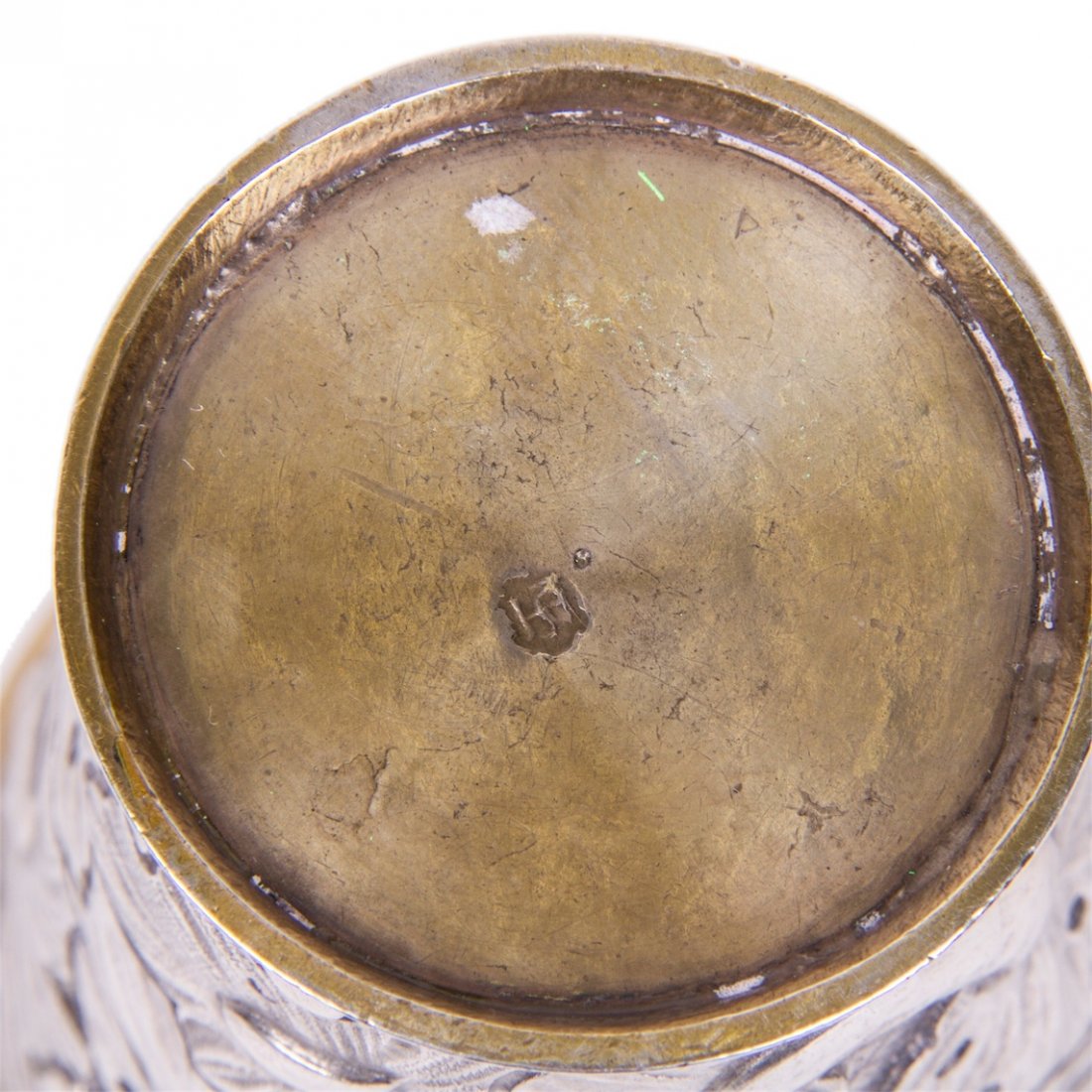 Rare Russian 17th century baker with floral decor — image 5