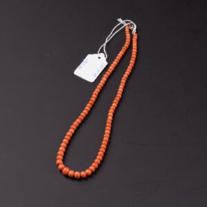 Rose coral necklace. — image 1