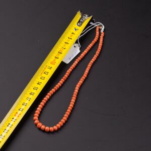 Rose coral necklace. — image 2