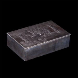 Unusual Russian cigar box with a proverb — image 2