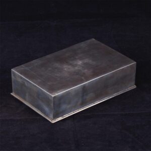 Unusual Russian cigar box with a proverb — image 5