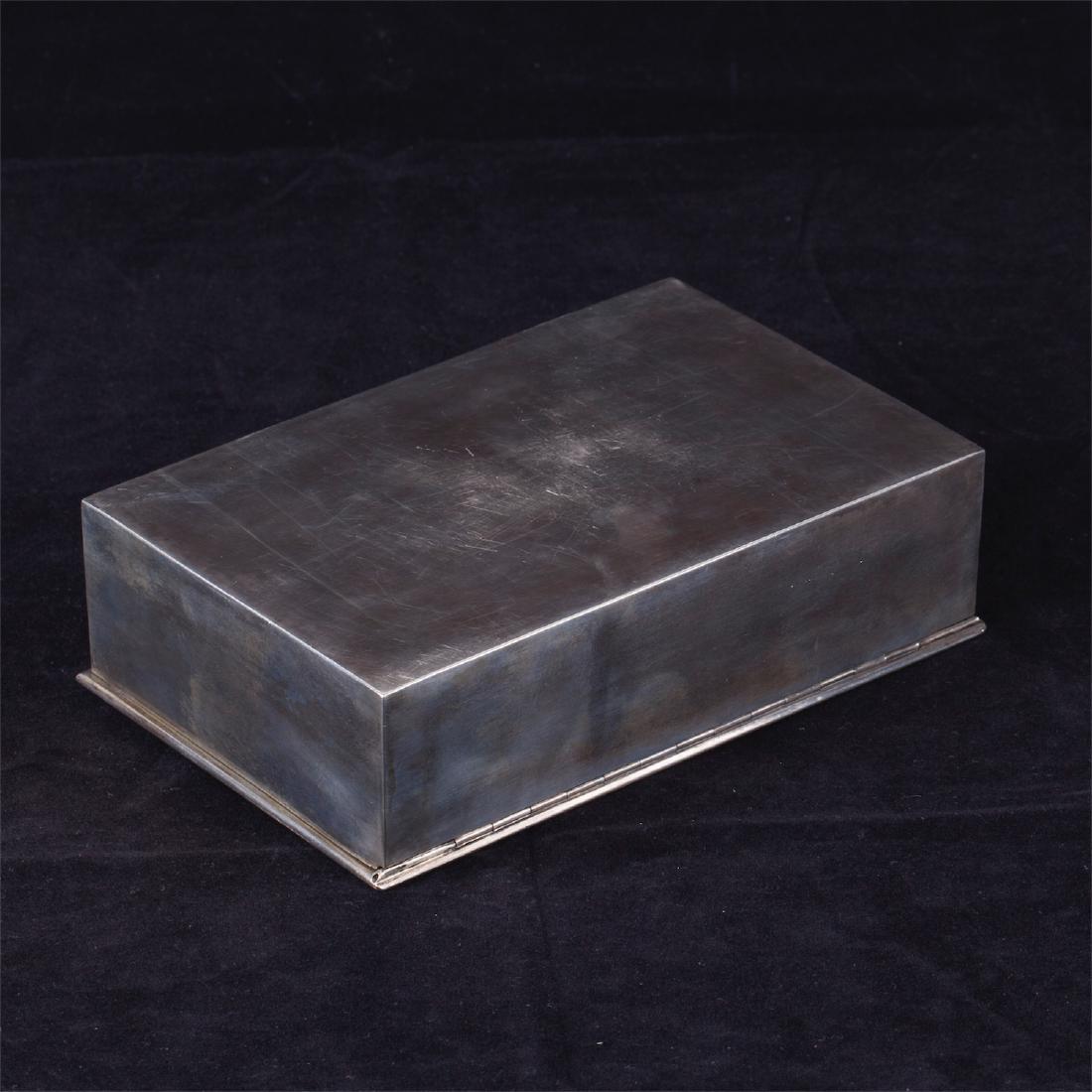 Unusual Russian cigar box with a proverb — image 5