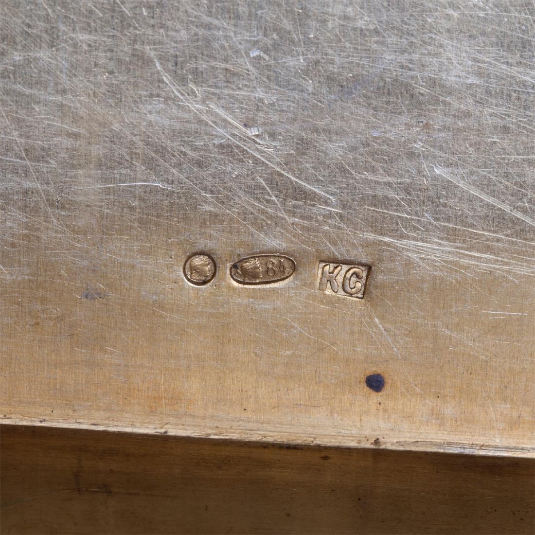 Unusual Russian cigar box with a proverb — image 7