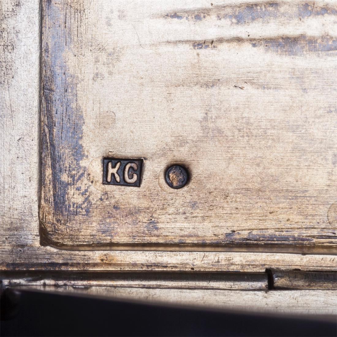 Unusual Russian cigar box with a proverb — image 8