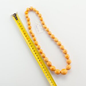 Antique Natural Baltic Amber Butterscotch necklace. — image 1