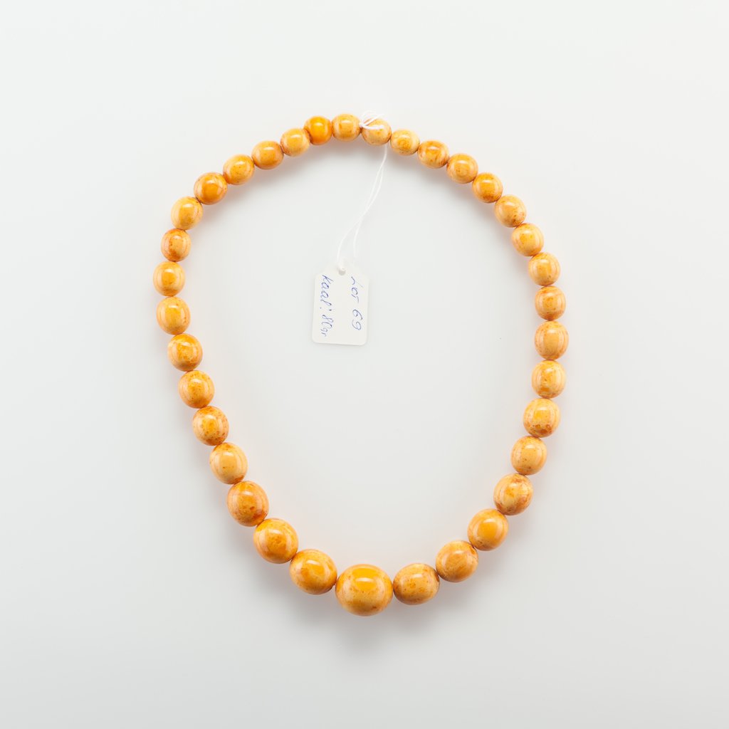Antique Natural Baltic Amber Butterscotch necklace. — image 2
