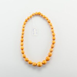 Antique Natural Baltic Amber Butterscotch necklace. — image 3
