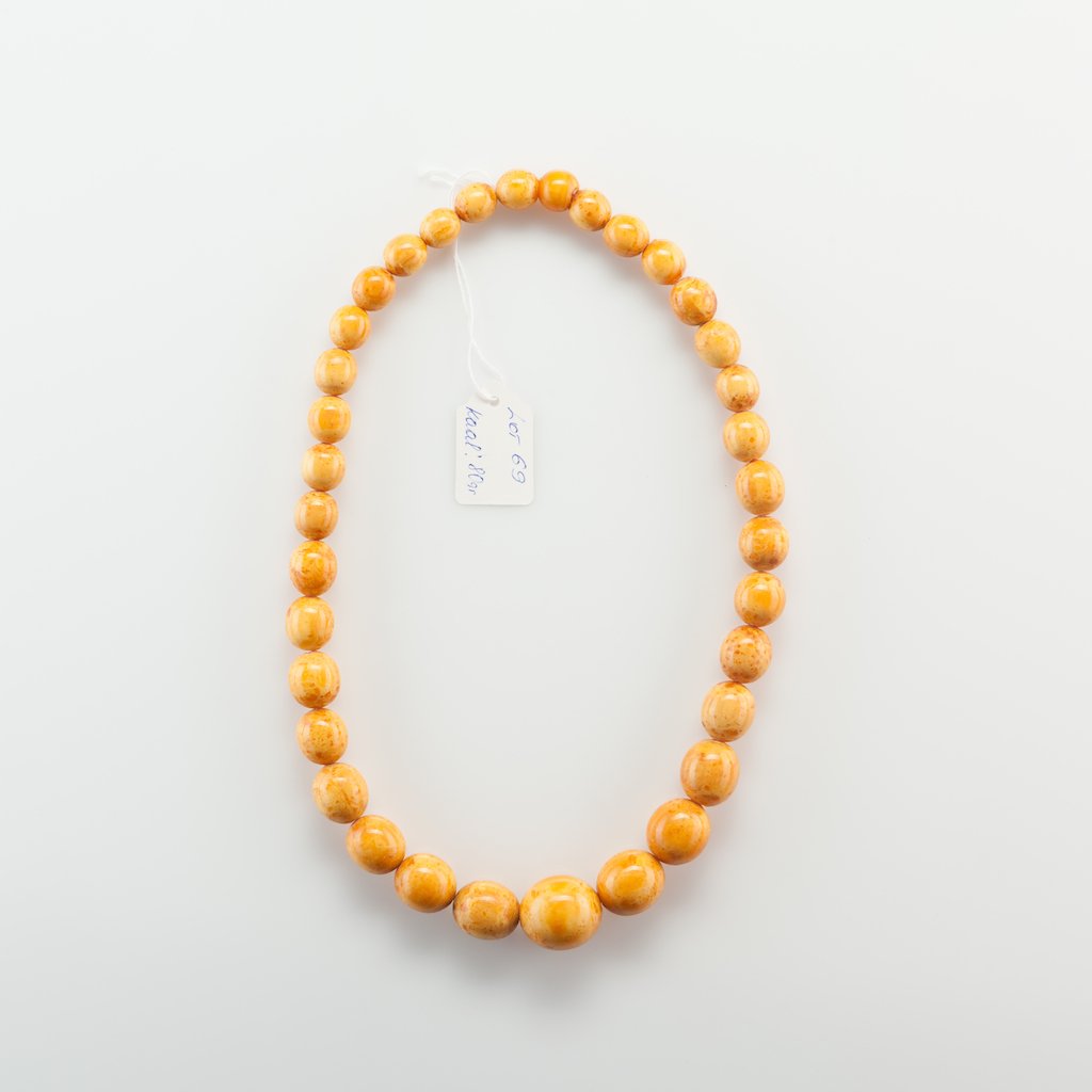 Antique Natural Baltic Amber Butterscotch necklace. — image 3