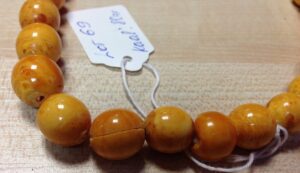 Antique Natural Baltic Amber Butterscotch necklace. — image 7