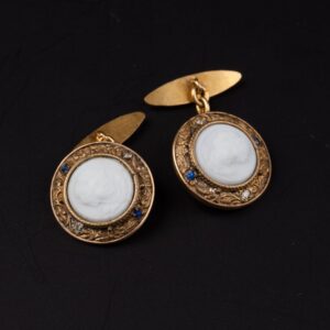 Cuff-links. Gold. 56. — image 1