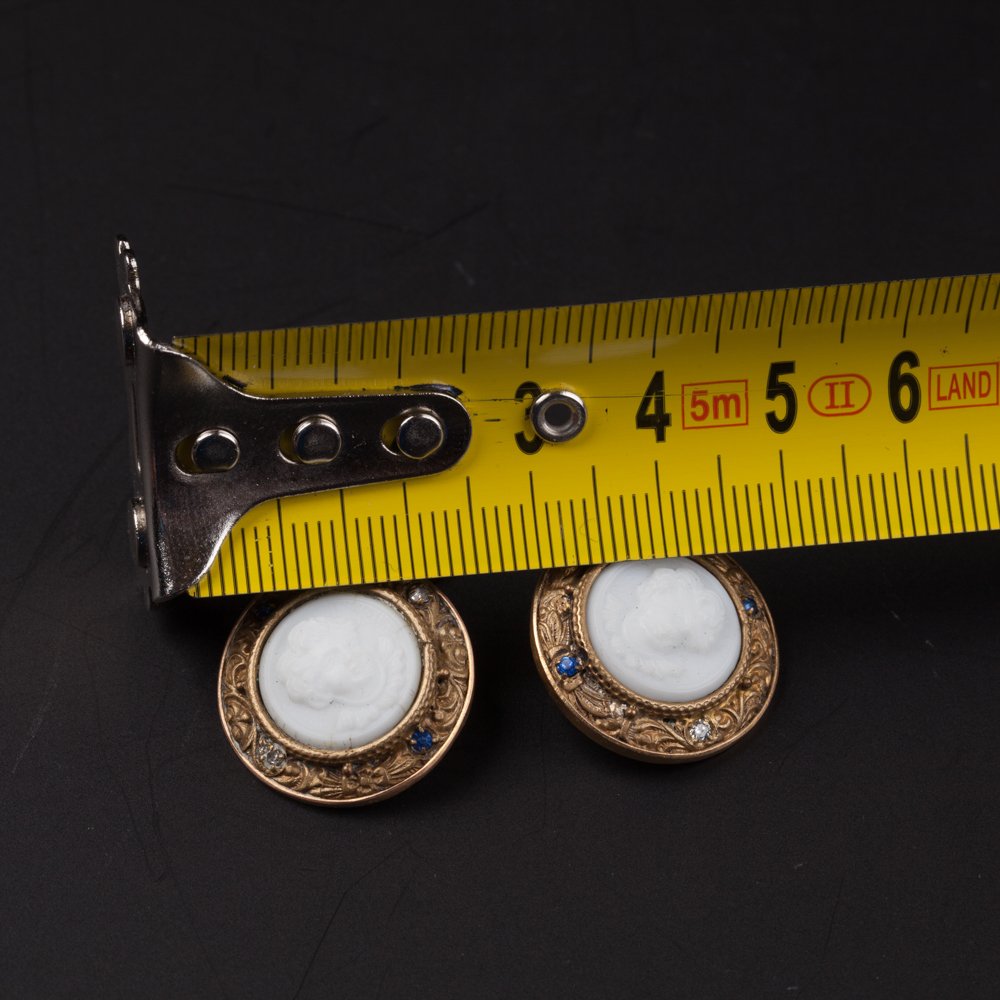 Cuff-links. Gold. 56. — image 2