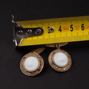 Cuff-links. Gold. 56. — image 3