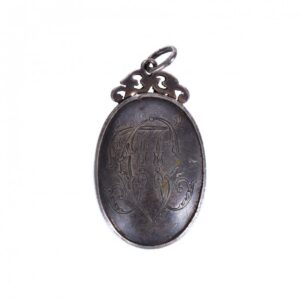 Medallion with Catherine the Great. Faberge workshop. — image 2