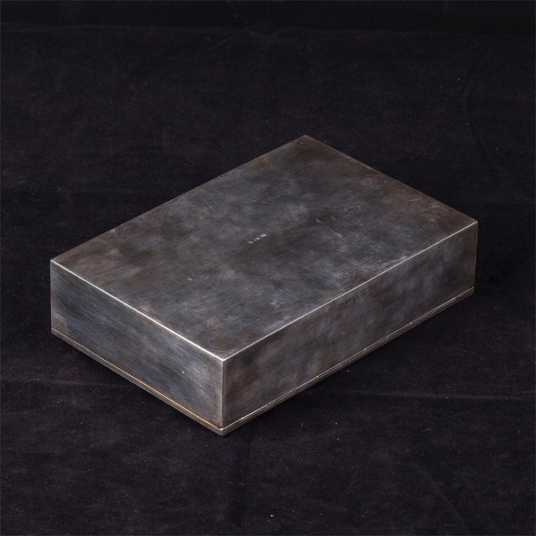 Russian cigar box with a knight — image 6