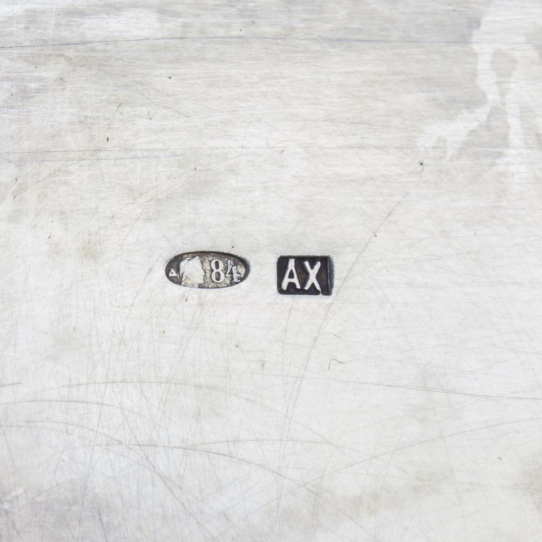 Russian cigar box with a knight — image 8