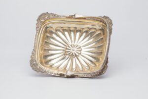 Russian silver handled bowl — image 2